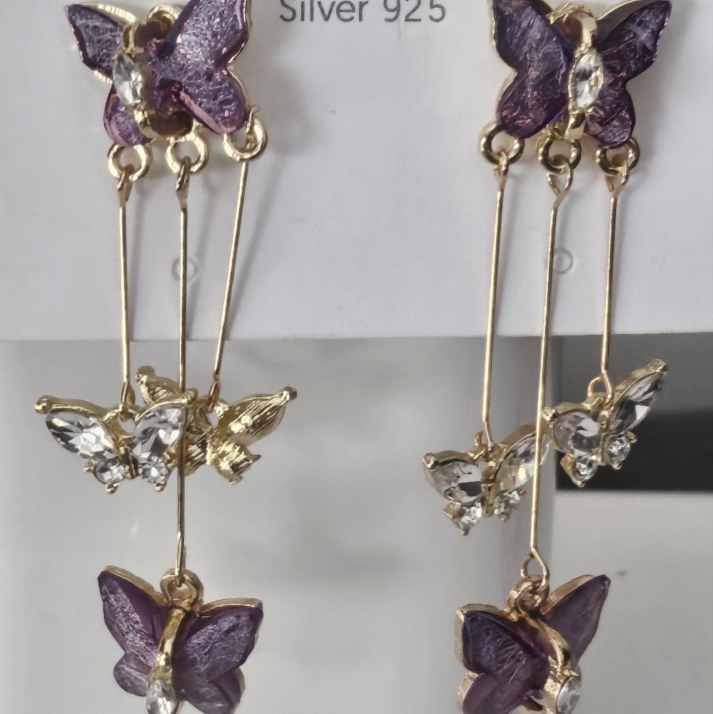 Butterfly Earrings